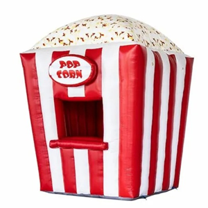 FunFood, popcorn, suikerspin en slushmachine huren in Zuid Holland