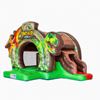 Bouncedome Jurassic World met glijbaan Bouncedome Jurassic World met glijbaan