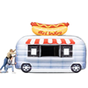 FunFoodTruck Hotdog 