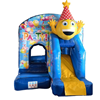Mini Bounce Party met glijbaan 