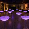 LED Statafel voor bruiloft en receptie