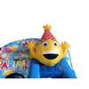 Mini Bounce Party met glijbaan 