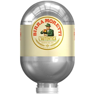 Bierblade Bira Moretti Fust 8 liter
