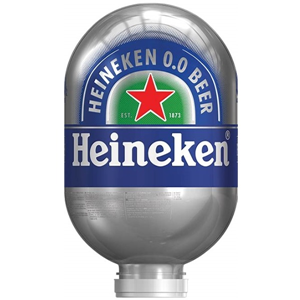 Bierblade Heineken 0,0 Fust 8 liter