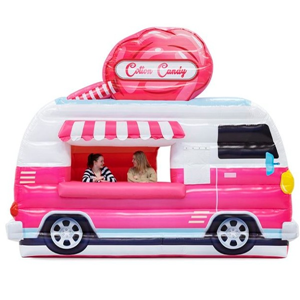 FunFoodTruck Suikerspin FunFoodTruck Suikerspin