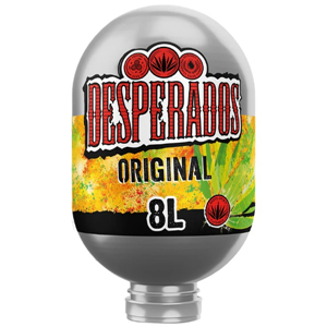 Bierblade Desperado Fust 8 liter