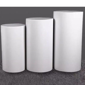 Taartzuilen set van 3 groot Taartzuilen set van 3 groot