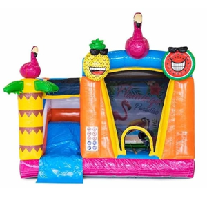 Mini Bounce Flamingo (zonder bad) Mini Bounce Flamingo (zonder bad)