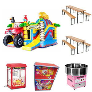 Kids Party Pakket Multiplay Kids Party Pakket Multiplay