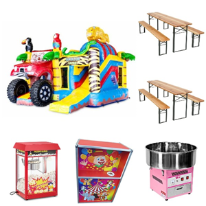 Kids Party Pakket Multiplay