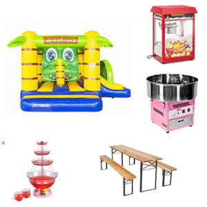 Kids Party Pakket Kids Party Pakket