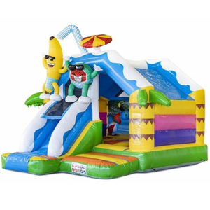 Tropical Beach met glijbaan Tropical Beach met glijbaan