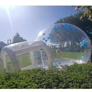 Bubble House/ Snow Globe Bubble House/ Snow Globe