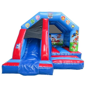 Paw Patrol met glijbaan Paw Patrol met glijbaan