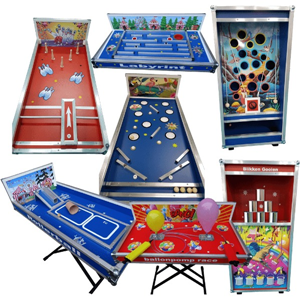 Set van 8 Oud Hollandse spellen Set van 8 Oud Hollandse spellen