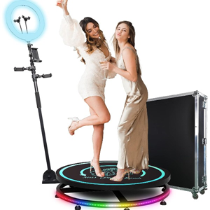 360 Videobooth arrangement 2 uur met begeleiding