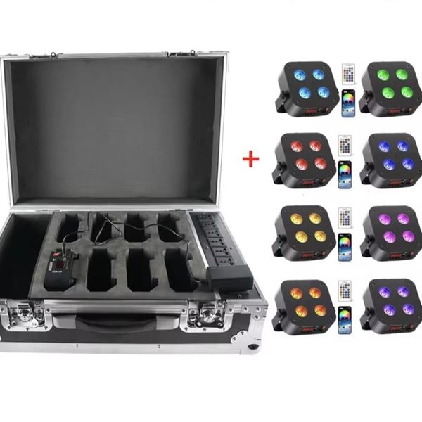 Uplighters set van 8 stuks Uplighters set van 8 stuks