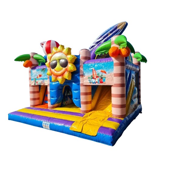 Multiplay Beach Twinslide