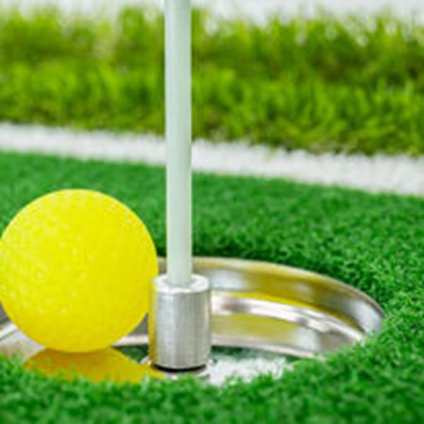 Complete 9-Holes Midgetgolfbaan Complete 9-Holes Midgetgolfbaan