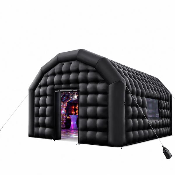 Opblaasbare Feesttent Zwart Opblaasbare Feesttent Zwart