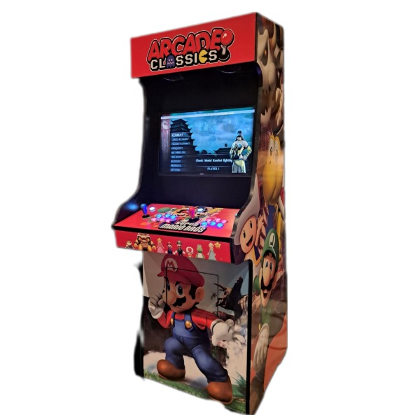 Arcade Kast Mario