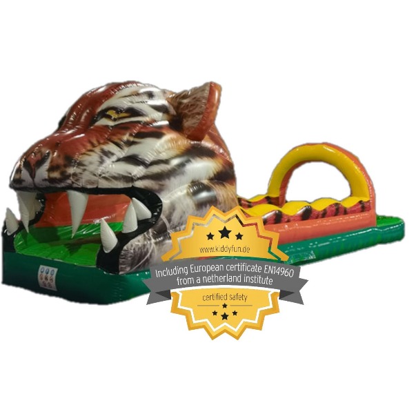 Buikschuifbaan Tijger