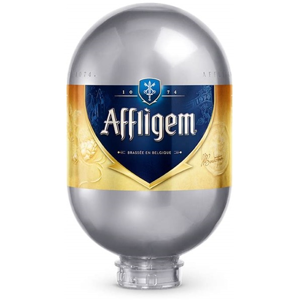 Bierblade Affligem Blond Fust 8 liter Bierblade Affligem Blond Fust 8 liter