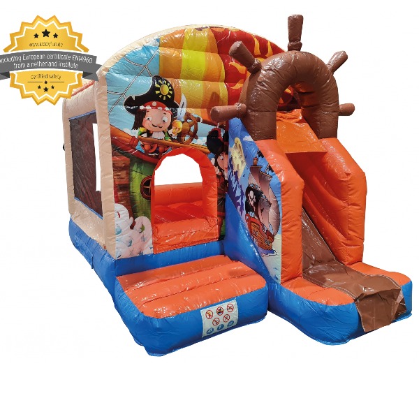 Mini Bounce Piraat