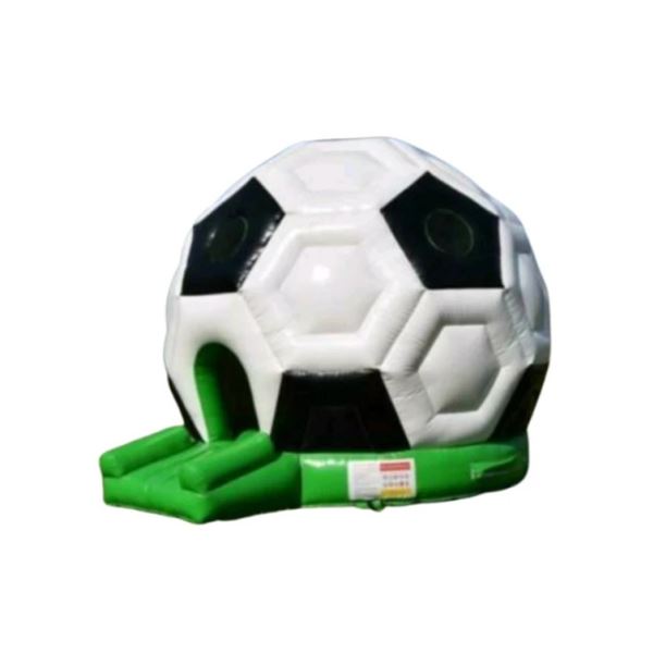 Huur een voetbal springkussen