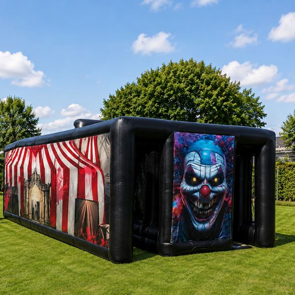Halloween Doolhof Clown Halloween Doolhof Clown