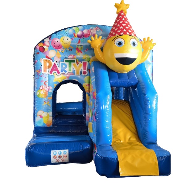 Mini Bounce Party met glijbaan (vanaf 1 juni beschikbaar)