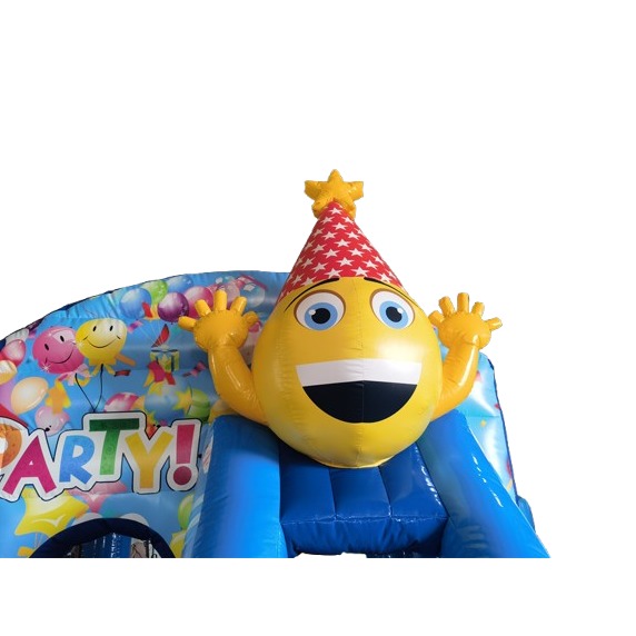 Mini Bounce Party met glijbaan 