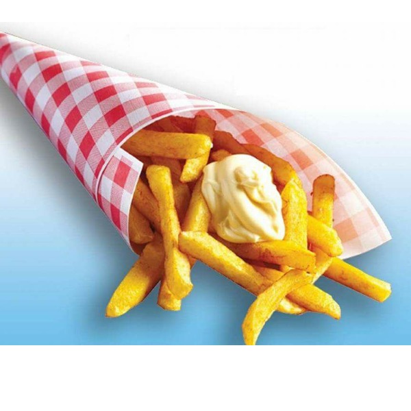 Standaard Patat arrangement (vanaf 30 personen)